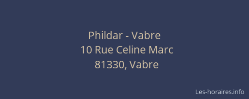 Phildar - Vabre