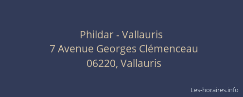 Phildar - Vallauris