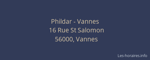 Phildar - Vannes