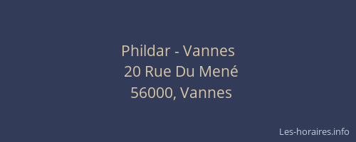 Phildar - Vannes