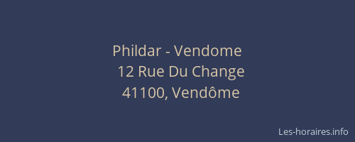 Phildar - Vendome
