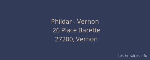 Phildar - Vernon