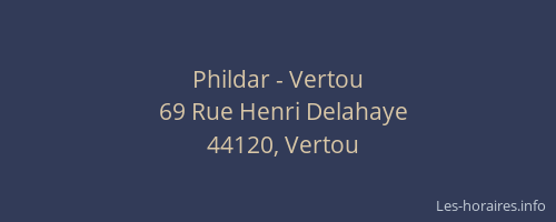 Phildar - Vertou