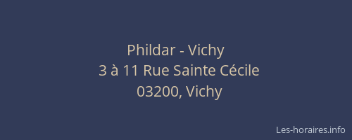 Phildar - Vichy