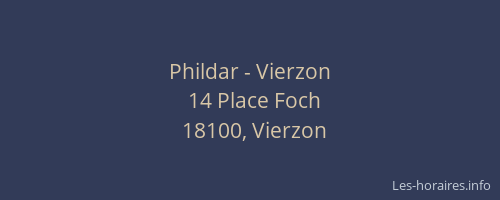 Phildar - Vierzon