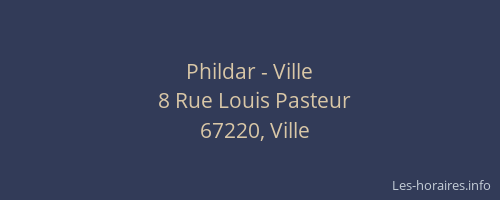 Phildar - Ville