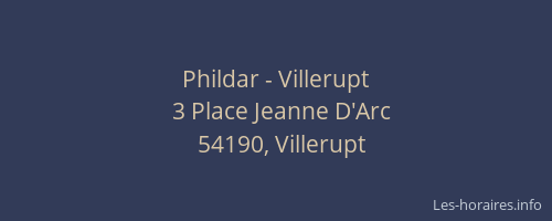 Phildar - Villerupt