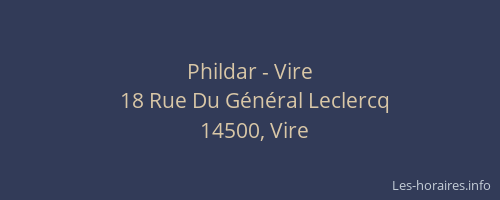 Phildar - Vire