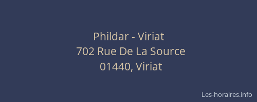 Phildar - Viriat