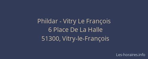 Phildar - Vitry Le François