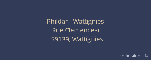 Phildar - Wattignies