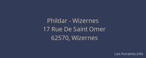 Phildar - Wizernes