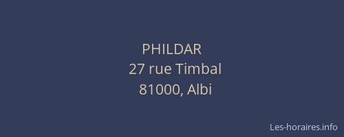 PHILDAR