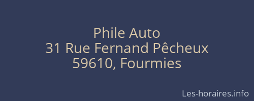 Phile Auto