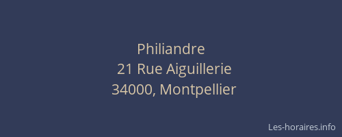 Philiandre