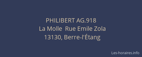 PHILIBERT AG.918