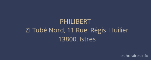 PHILIBERT