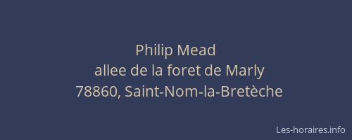 Philip Mead
