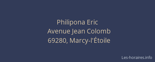 Philipona Eric
