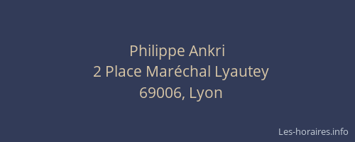 Philippe Ankri