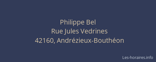 Philippe Bel