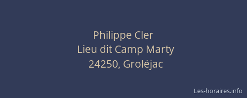 Philippe Cler