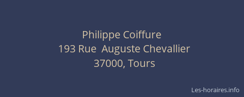 Philippe Coiffure