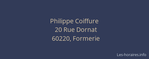 Philippe Coiffure