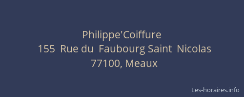 Philippe'Coiffure