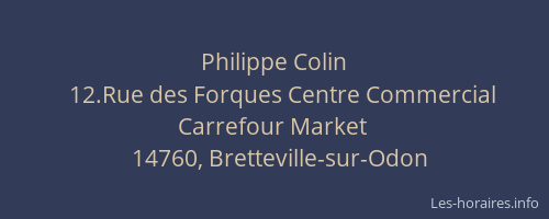 Philippe Colin
