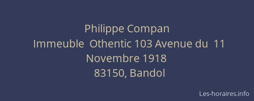 Philippe Compan
