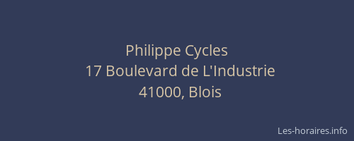 Philippe Cycles