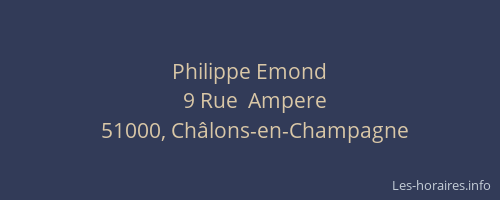Philippe Emond