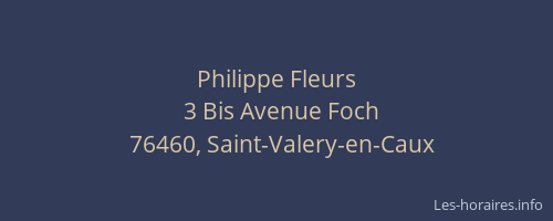 Philippe Fleurs