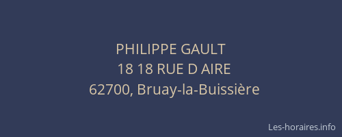 PHILIPPE GAULT