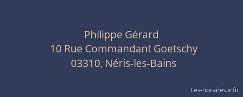 Philippe Gérard