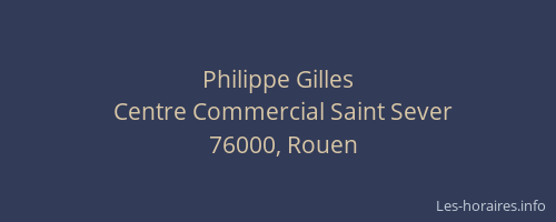 Philippe Gilles