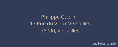Philippe Guérin