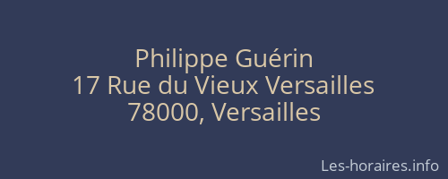 Philippe Guérin