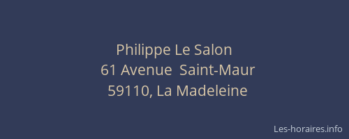 Philippe Le Salon
