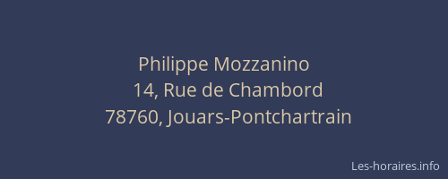 Philippe Mozzanino