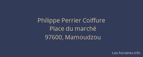 Philippe Perrier Coiffure