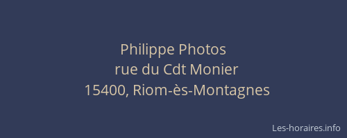 Philippe Photos