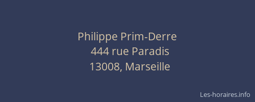 Philippe Prim-Derre