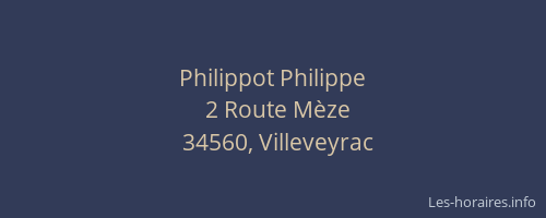 Philippot Philippe