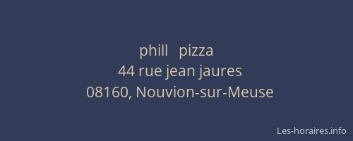 phill   pizza