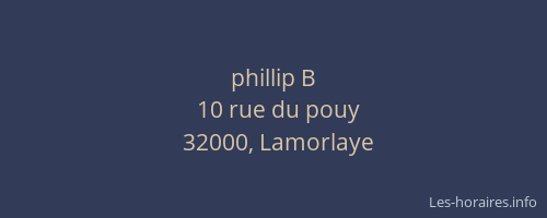 phillip B