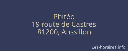 Phitéo
