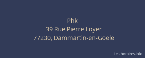 Phk