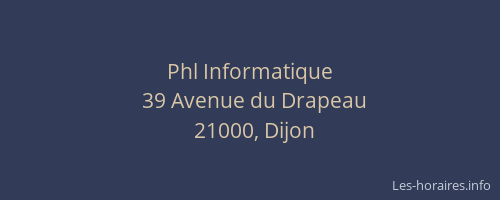 Phl Informatique